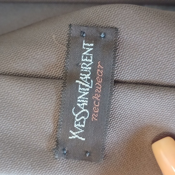 Yves Saint Laurent Stylish Vintage Tie - Picture 4 of 5
